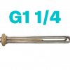 Блок ТЭНы резьба G1 1/4